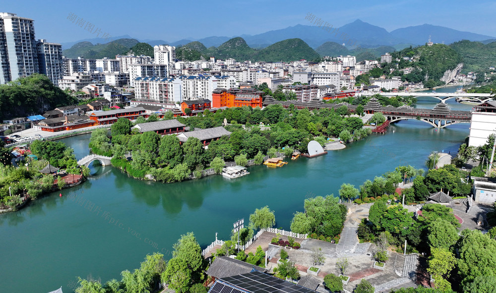 县城经营  绿色发展 生态优先 水环境 综合治理