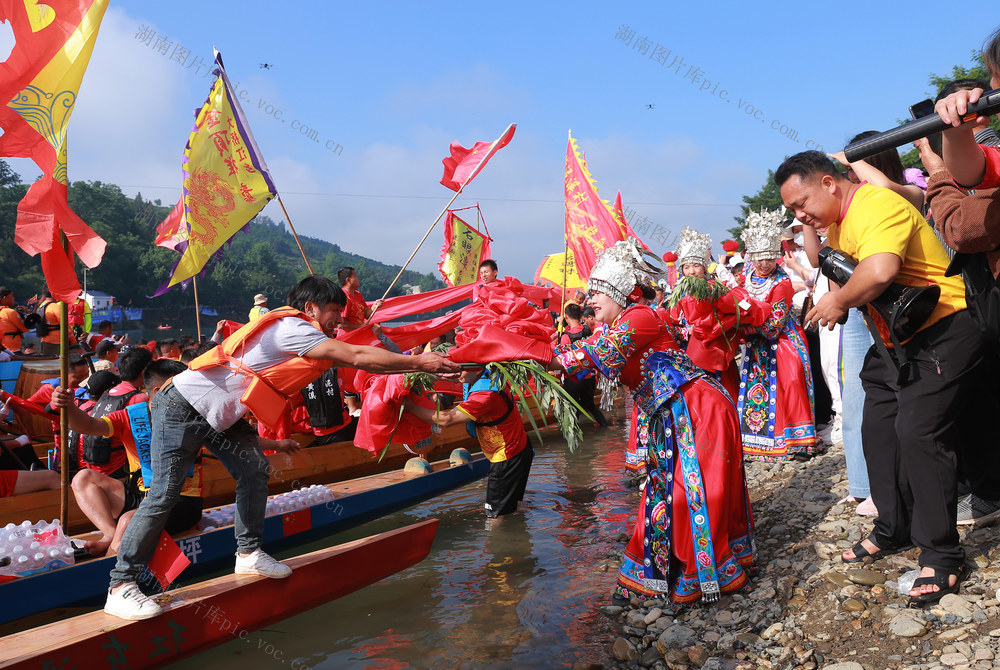 麻阳龙舟 端午龙舟赛