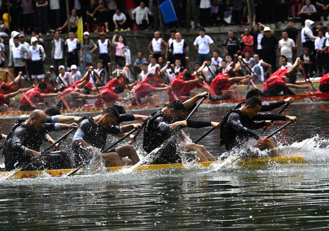 文化,民俗,非遗 五龙民俗节,