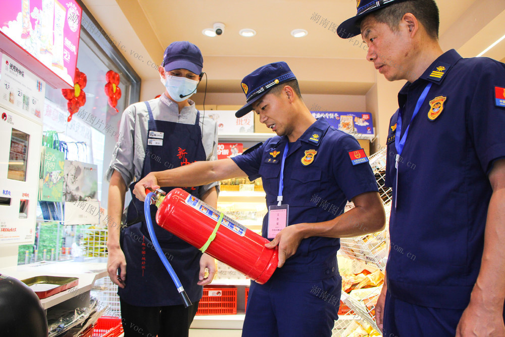 高考 消防检查 护航高考