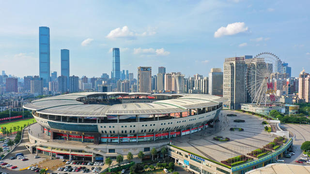 长沙贺龙体育场