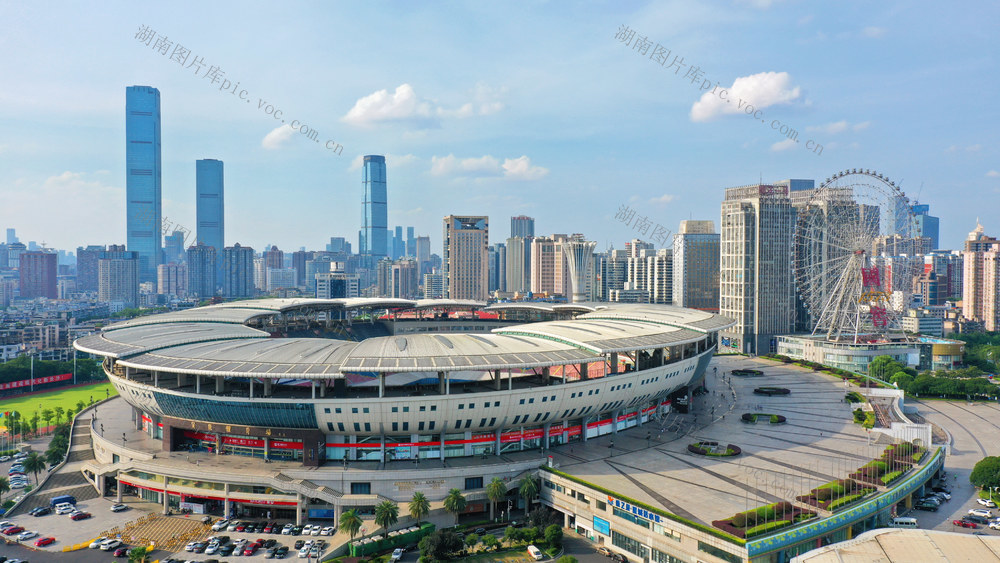 长沙贺龙体育场