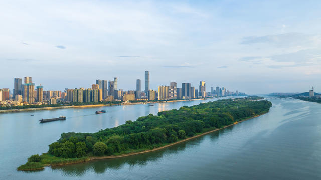 长沙沿江风光带