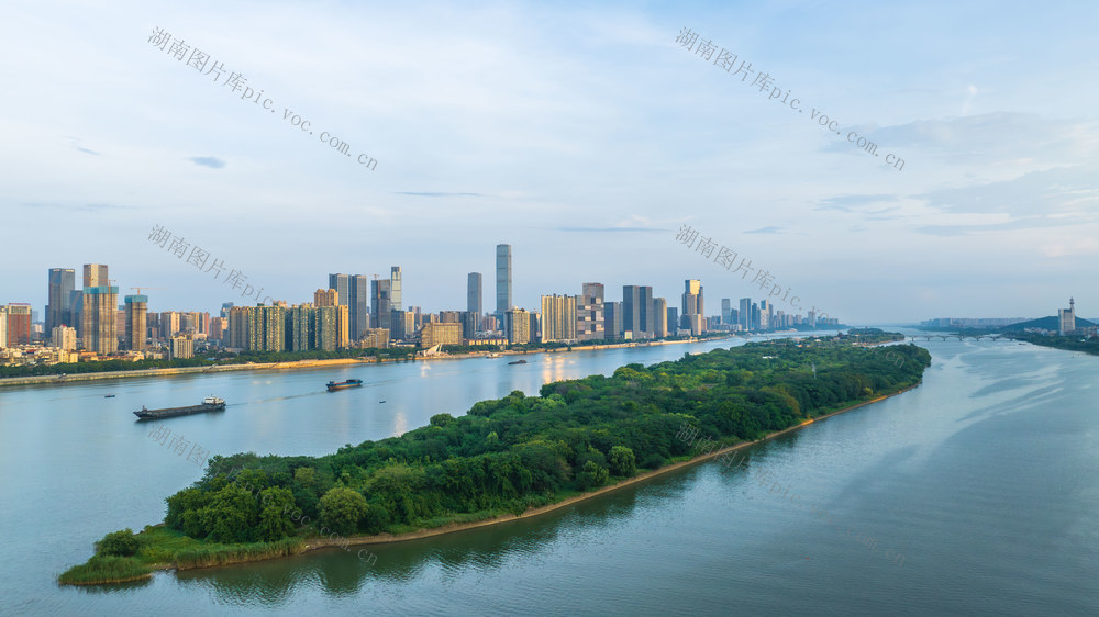 长沙沿江风光带