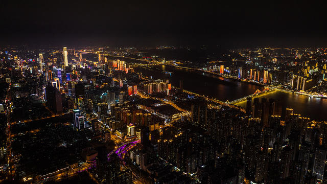 长沙夜景