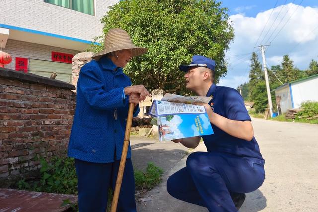 消防 安全 宣讲 农村 高温 农事 志愿者 党员