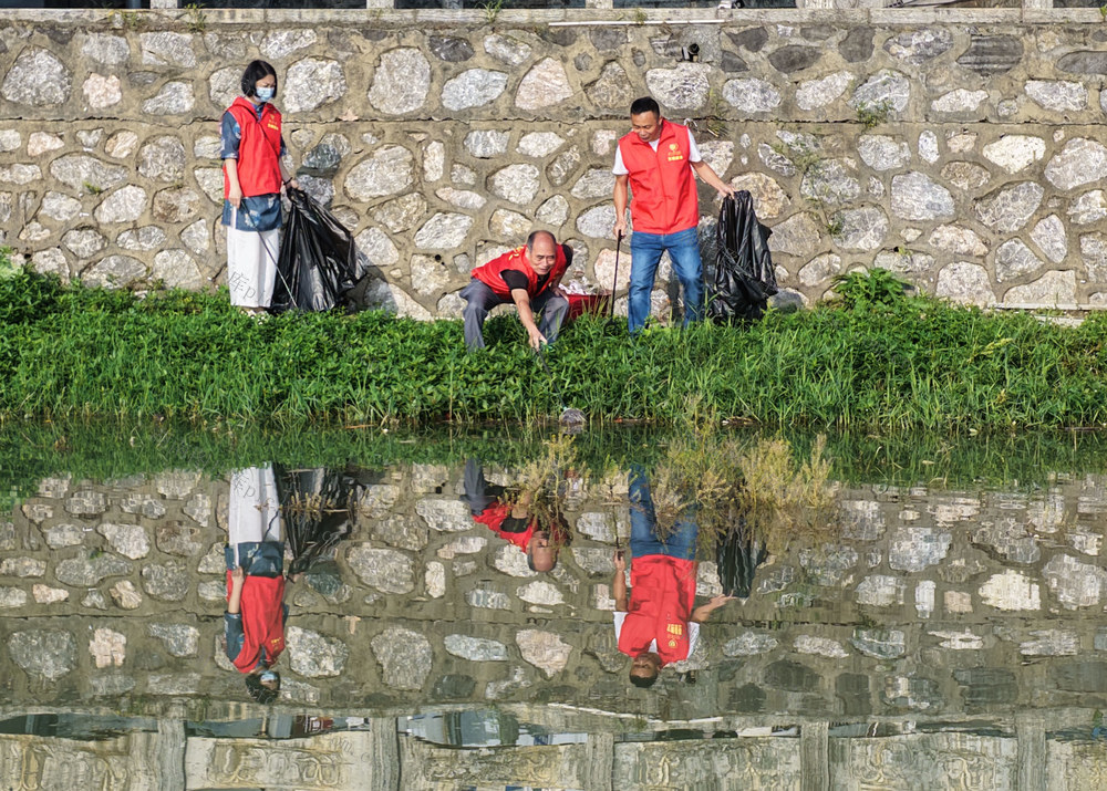 环境日
道县
志愿