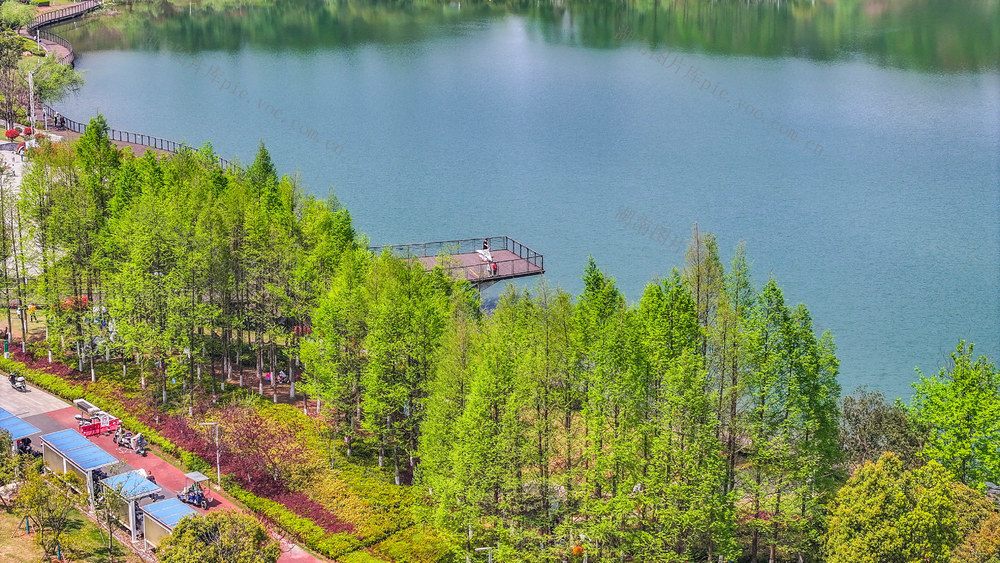 长沙尖山湖公园