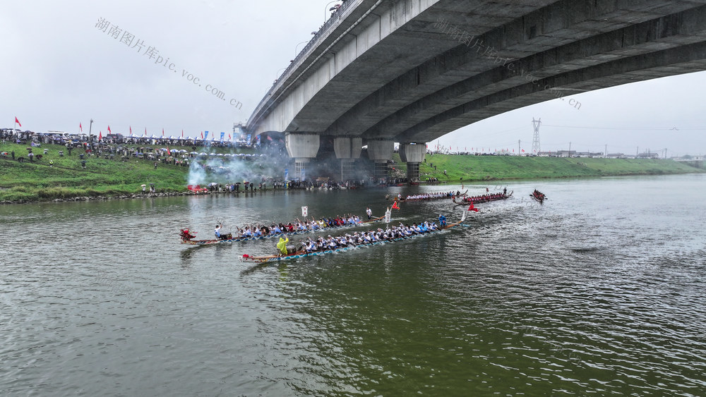 长沙端午节龙舟赛