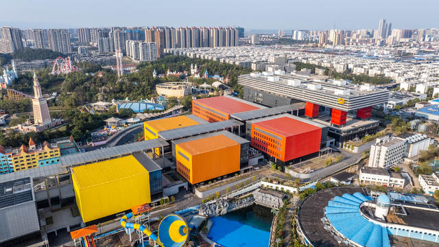 长沙芒果七彩盒子