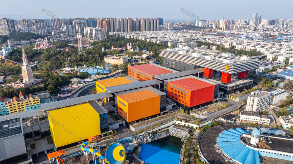 长沙芒果七彩盒子