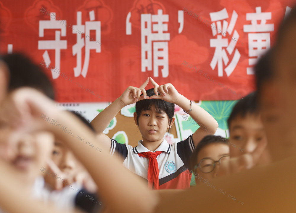 嘉禾：爱护眼睛 珍爱视力