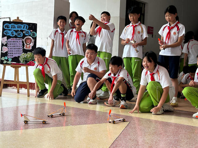 科普 学生 校园 体验 科技  魅力