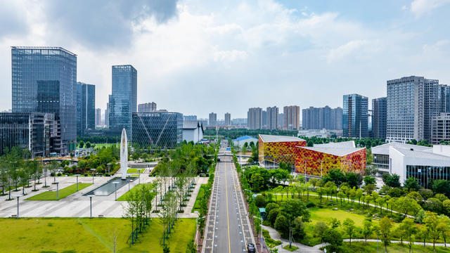 长沙马栏山公园