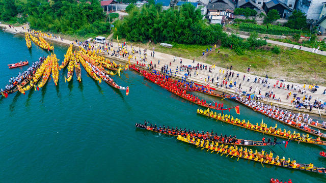 民俗  非遗  端午  龙舟  燕尾龙舟  怀化