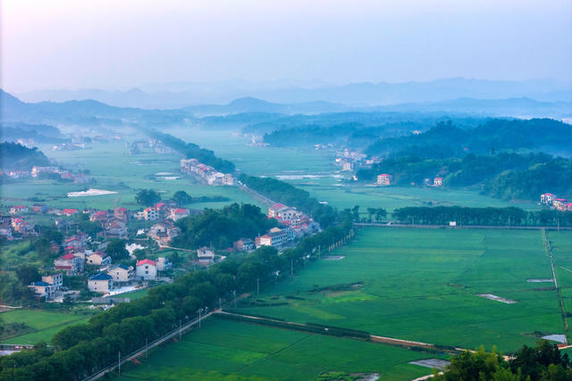 生态  自然 乡村振兴  田野  环境整治 