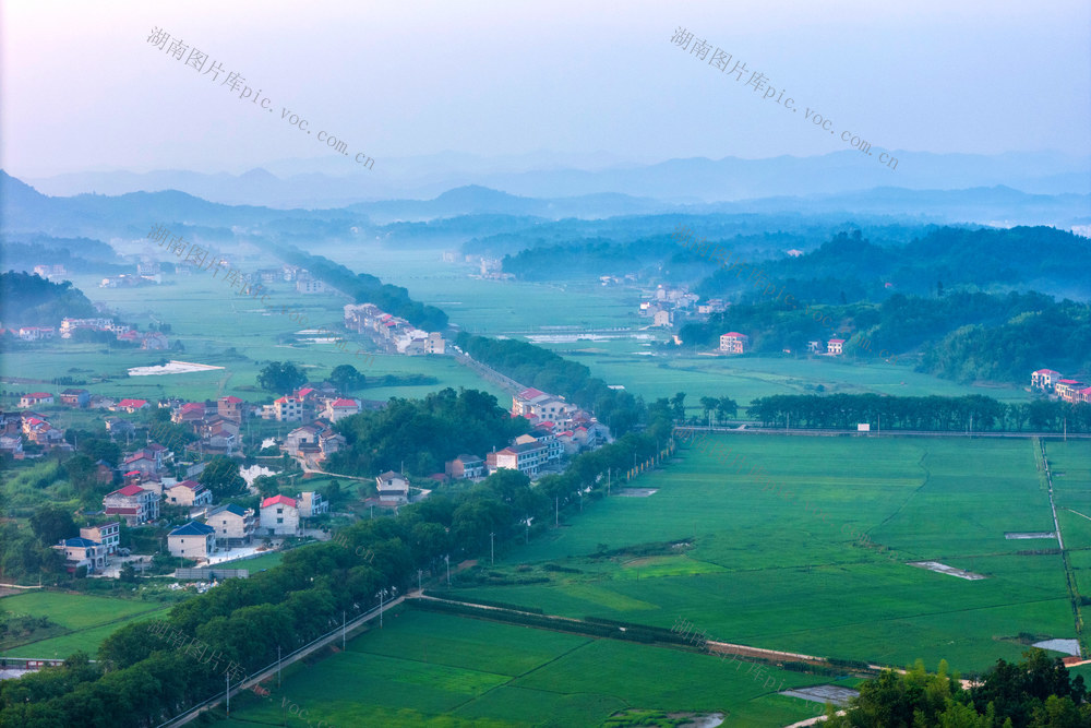 生态  自然 乡村振兴  田野  环境整治 