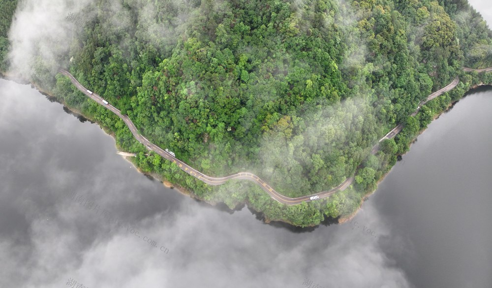 旅游 公路 张家界