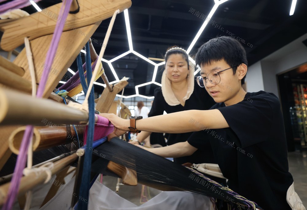 土家族织锦 非遗 研学