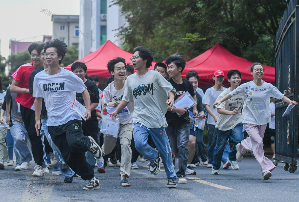 高考落幕
道县