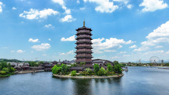 长沙铜官窑景区