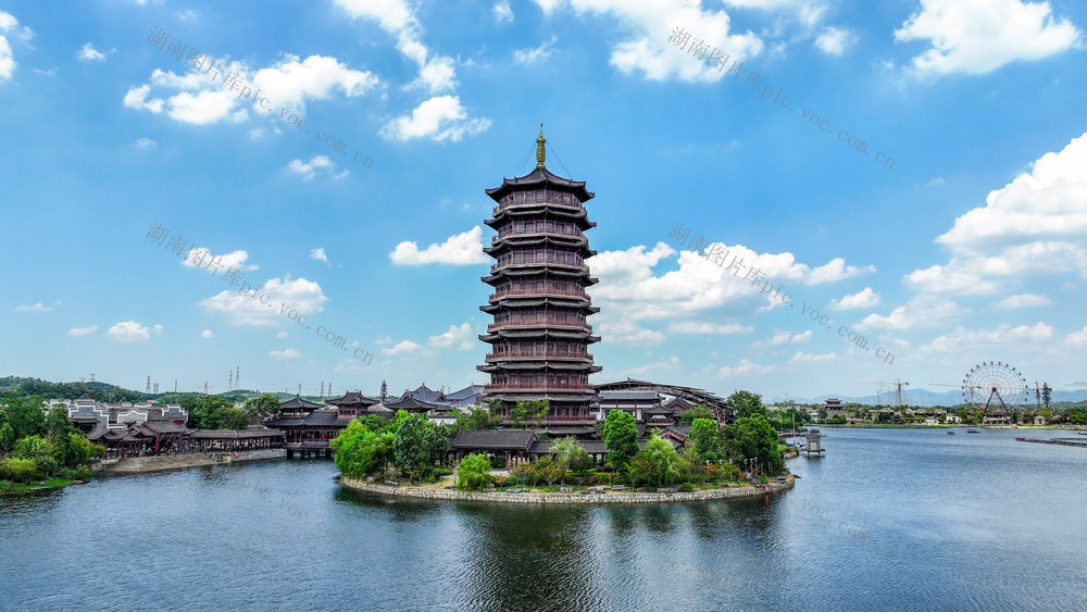 长沙铜官窑景区