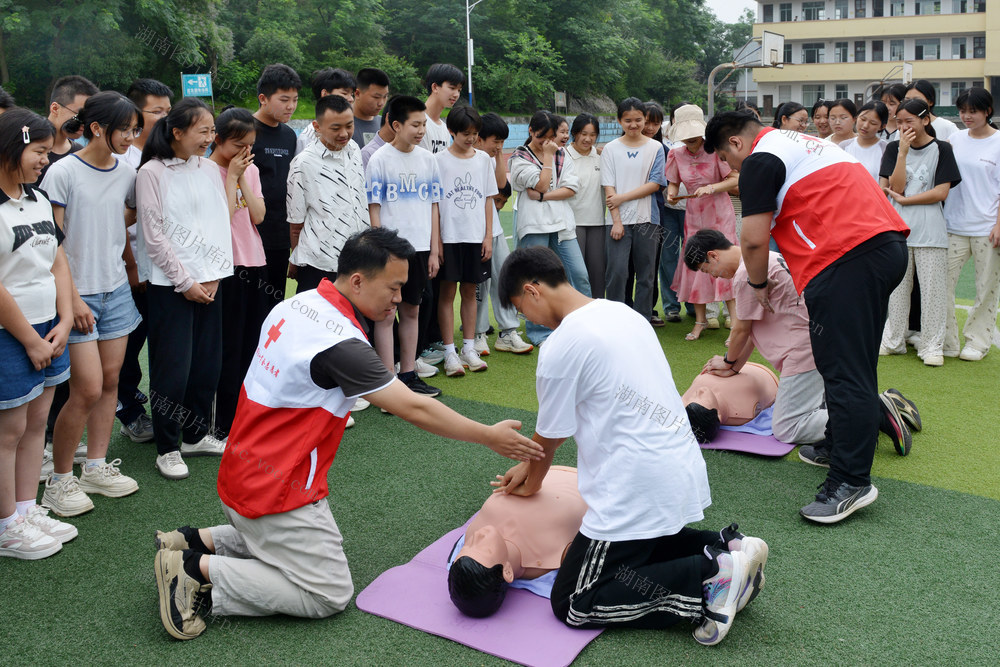 急救培训进校园