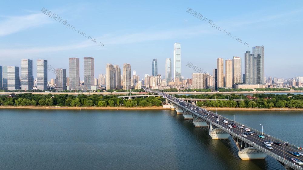 长沙湘江风光带