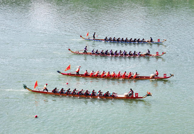 端午节  二端午  龙舟赛  