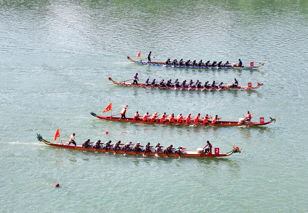 端午节  二端午  龙舟赛  