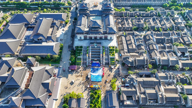 长沙铜官窑景区