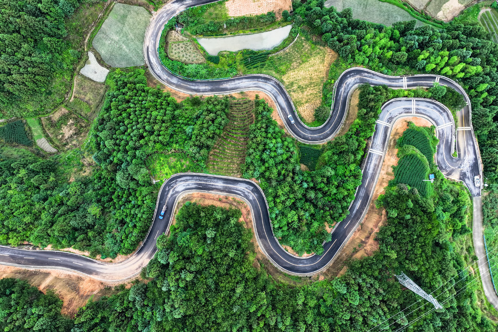 路 公路 四好公路 通村路 交通