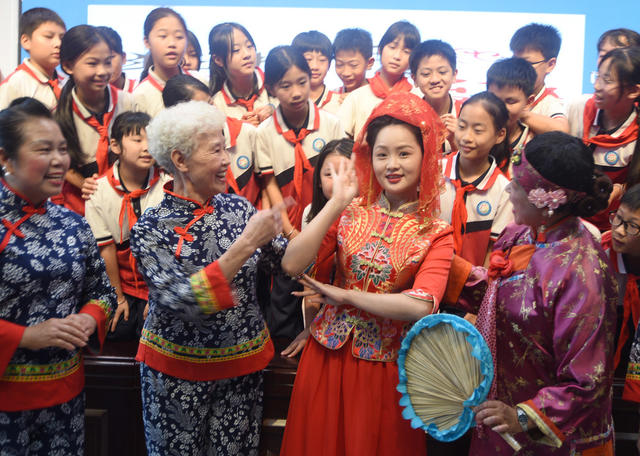 嘉禾：非遗文化进校园