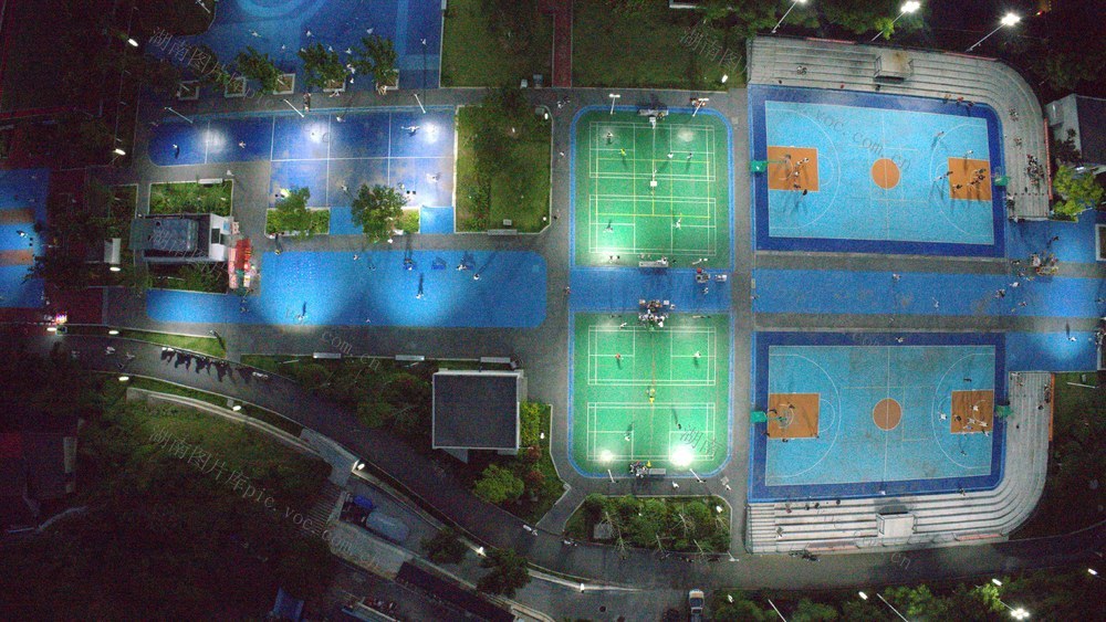 体育公共设施   锻炼