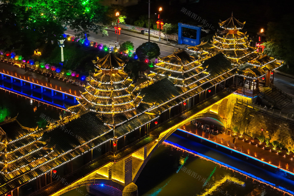 风雨桥、城建、侗族建设筑