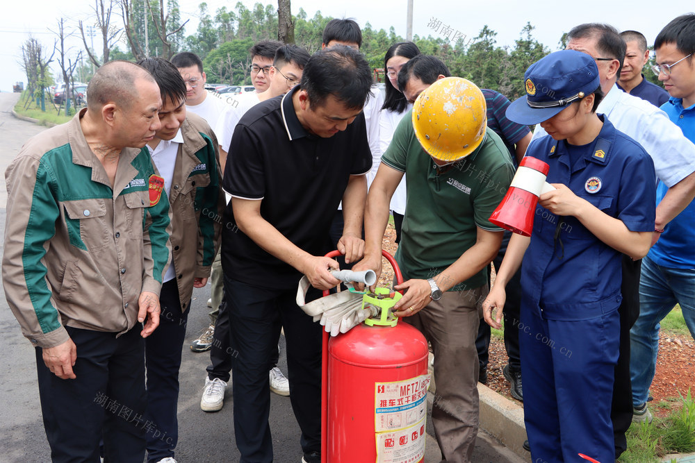 消防  安全生产月 企业 实操 