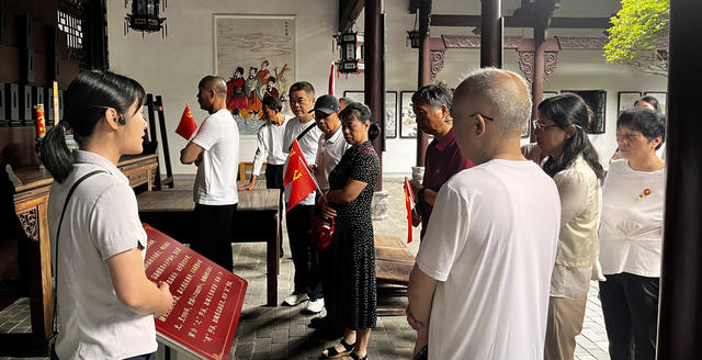 红色教育在醴陵