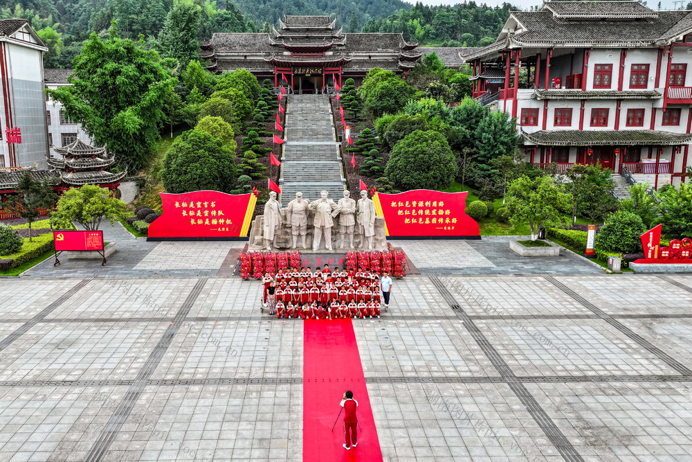 通道转兵纪念馆 红色 旅游 纪念馆 红色文化