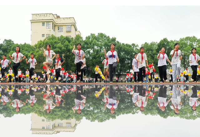 嘉禾：快乐大课间 