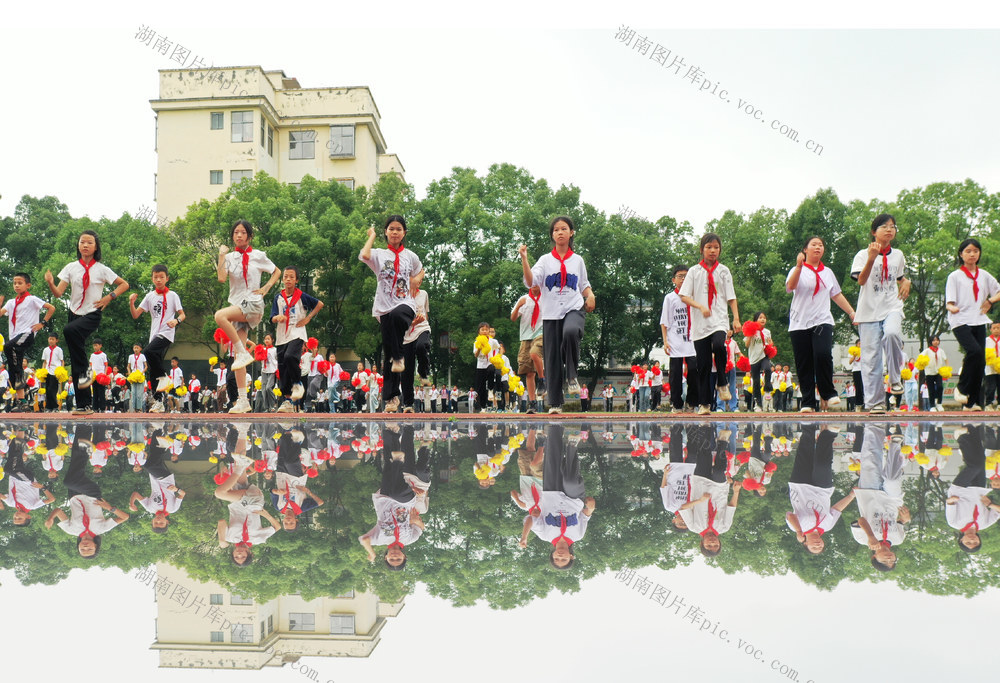 嘉禾：快乐大课间 