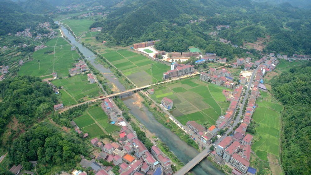 乡村  醉美  画卷