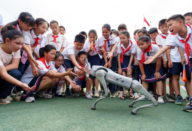 教育 科普进校园 科技大篷车