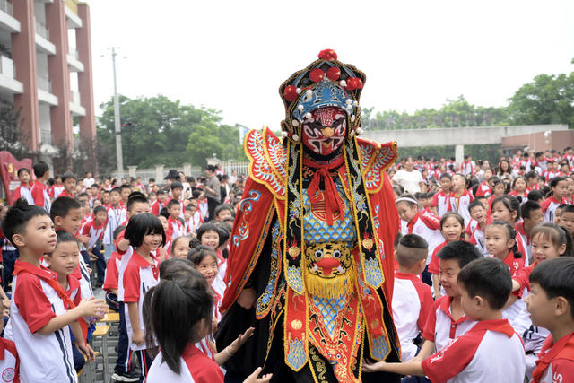 资兴市 非遗 戏曲进校园