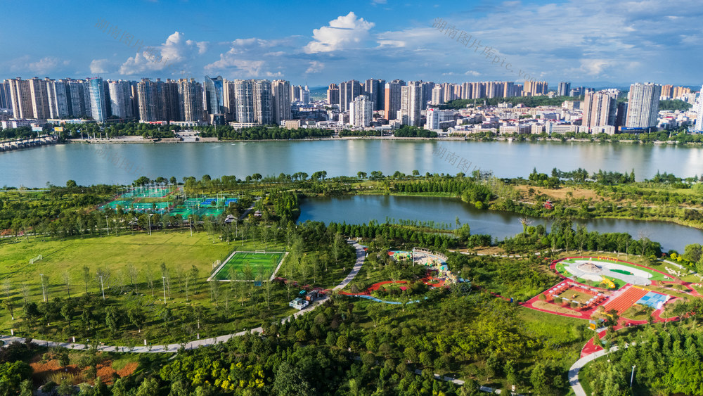 生态 公园绿地  民生福祉 体育公园 