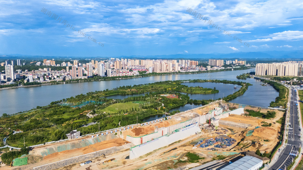 重点项目 航道建设 潇湘船闸 水运
