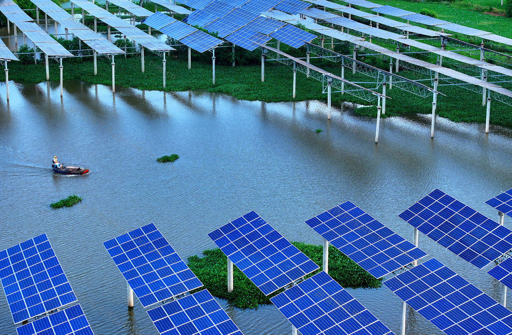 光伏 电站 清洁 能源