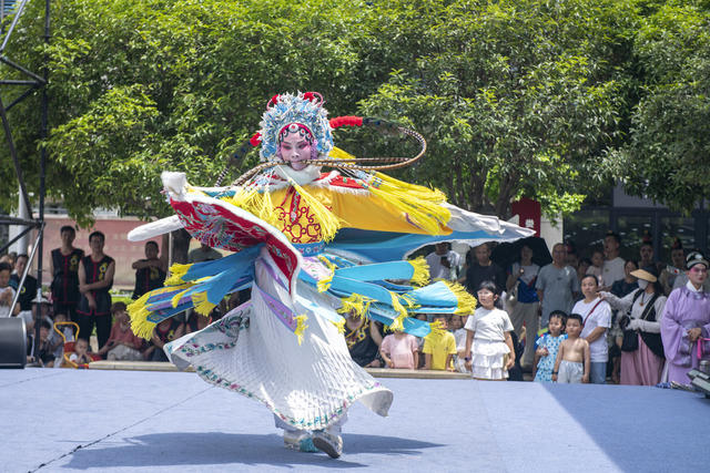 娄底 文化和自然遗产日 非遗展演 传统文化 多彩