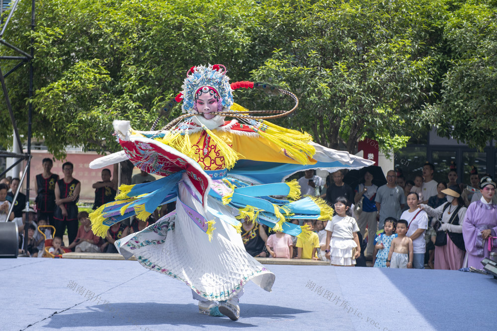 娄底 文化和自然遗产日 非遗展演 传统文化 多彩