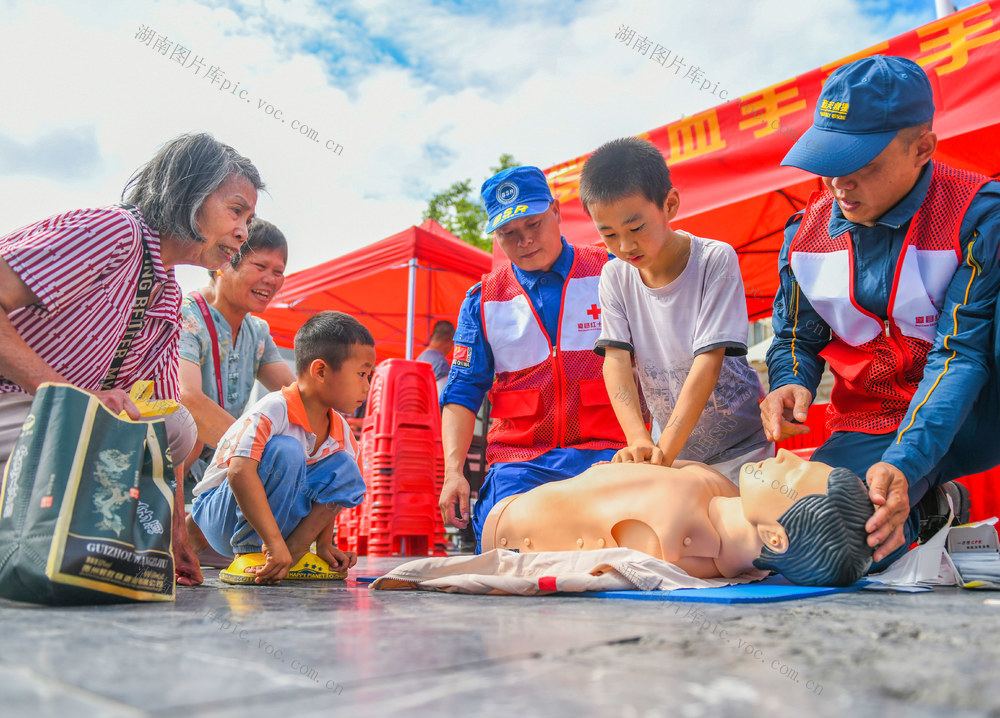 普及急救知识 提高应急能力
道县