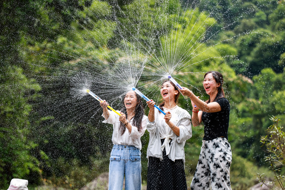 漂流 景区 生态 山水 清凉